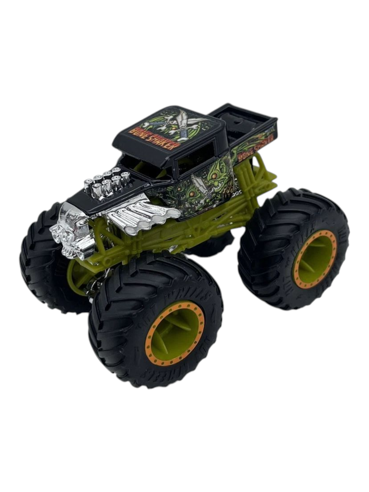 HotWheels Monster Bone Shaker 1:64 Scale