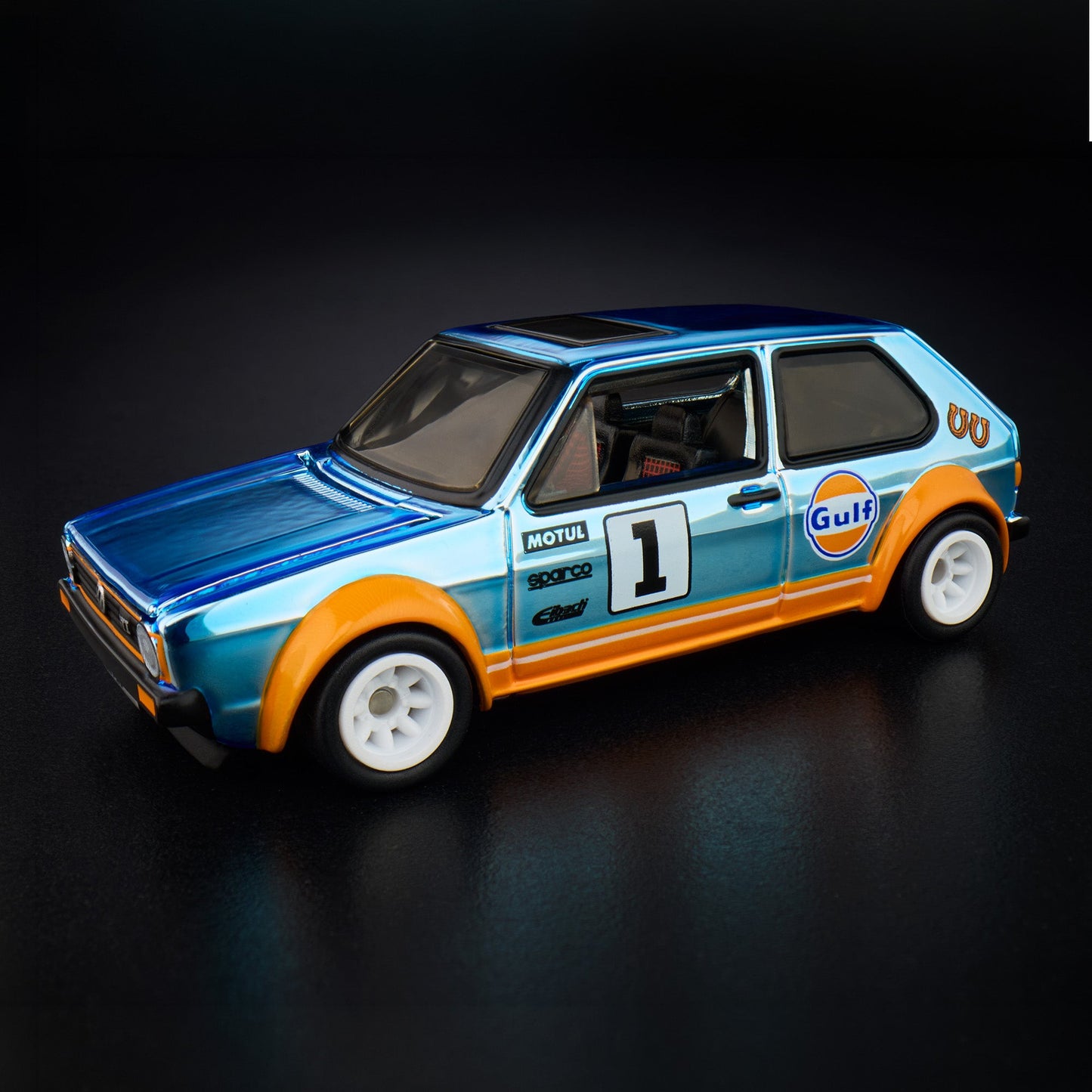 Hotwheels 1976 Volkswagen golf mk1 gti imported rlc 1:64 (JJY63-9893)