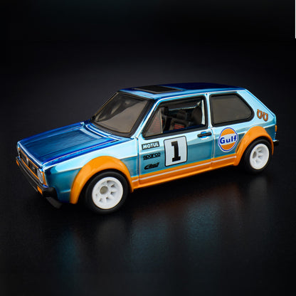 Hotwheels 1976 Volkswagen golf mk1 gti imported rlc 1:64 (JJY63-9893)