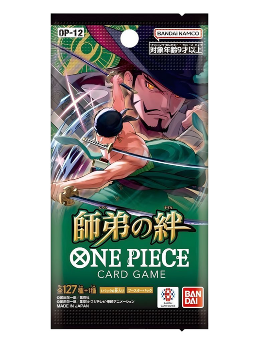 Bandai One Piece OP-12 Booster Pack (Japanese)
