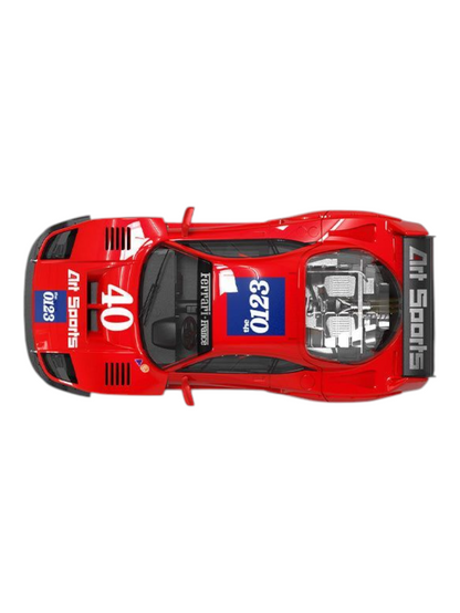 Supcar Ferrari F40 1:64 Scale (With Acrylic Case)