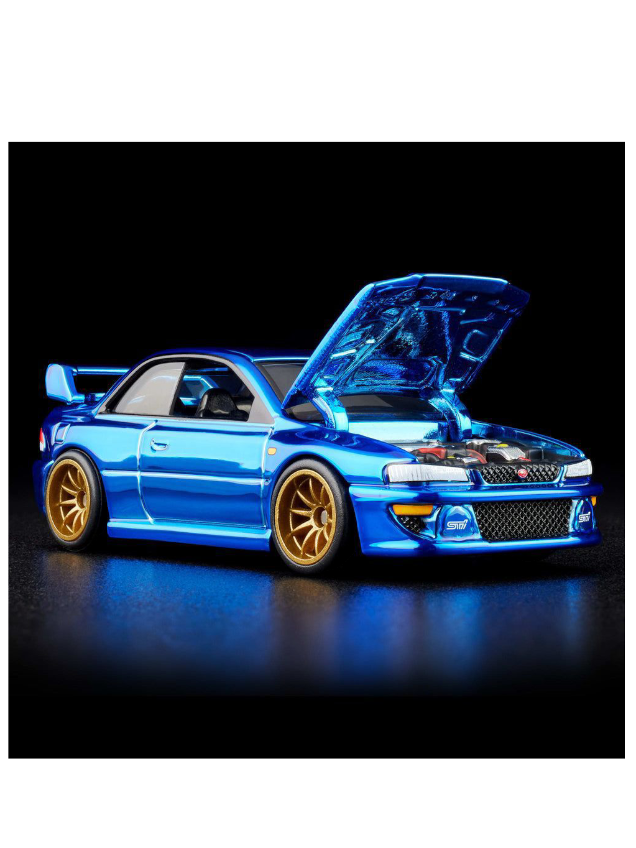 HotWheels 1998 Subaru Impreza 22B-STi Version 1:64 Scale RLC (With Protector)