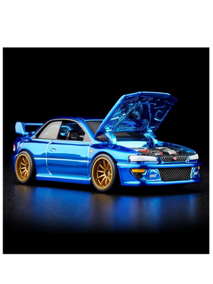 HotWheels 1998 Subaru Impreza 22B-STi Version 1:64 Scale RLC (With Protector)