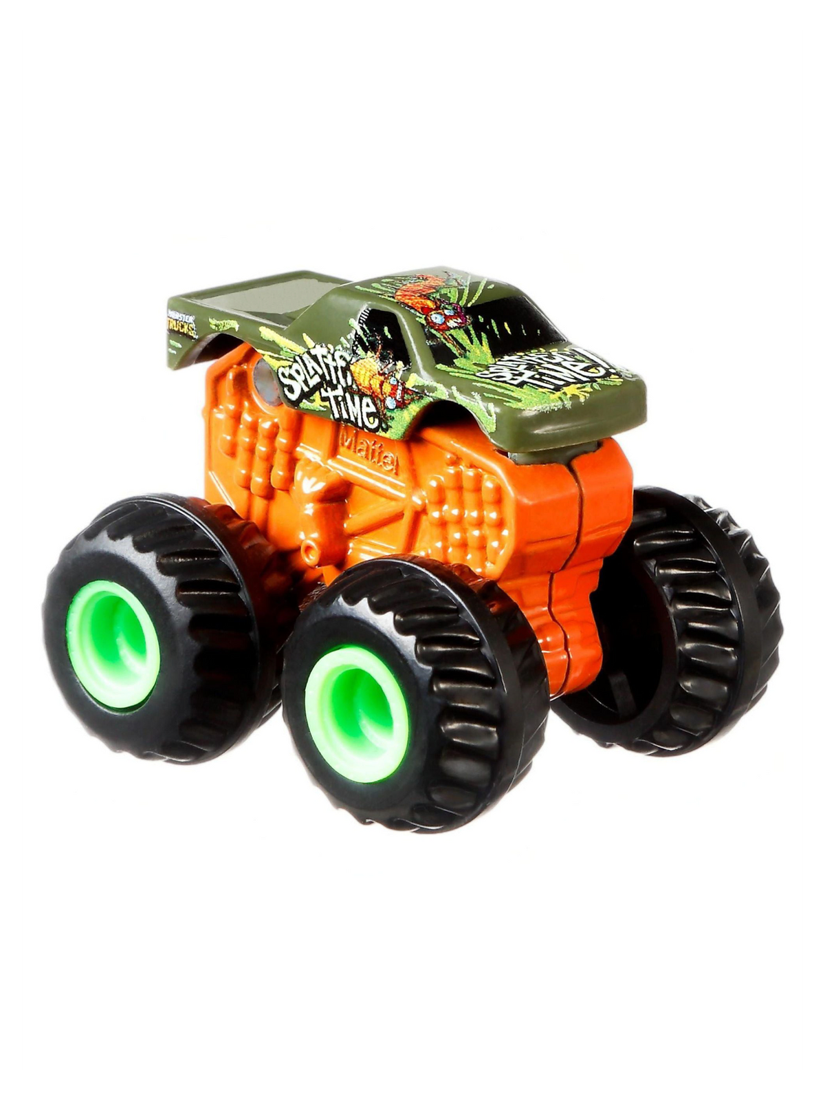 HotWheels Monster Trucks Crash Them All 1:64 Scale