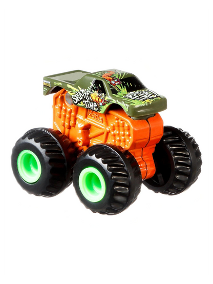 HotWheels Monster Trucks Crash Them All 1:64 Scale