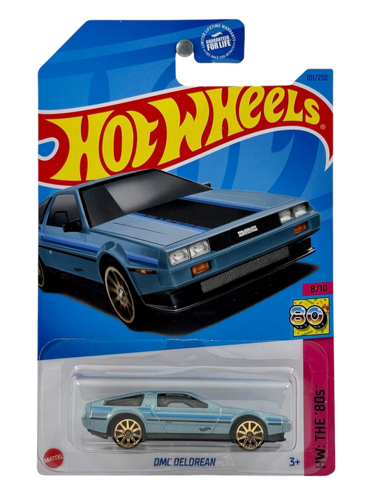 HotWheels DMC Delorean Imported Mainline 1:64 Scale
