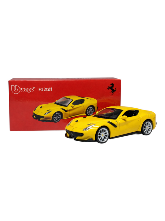 Bburago F12TDF 1:64 Diecast Scale Model