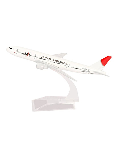 Aircraft Model japan Airlines Boeing 777 Unicef JA603J Airplane 16cm, (Code 138)