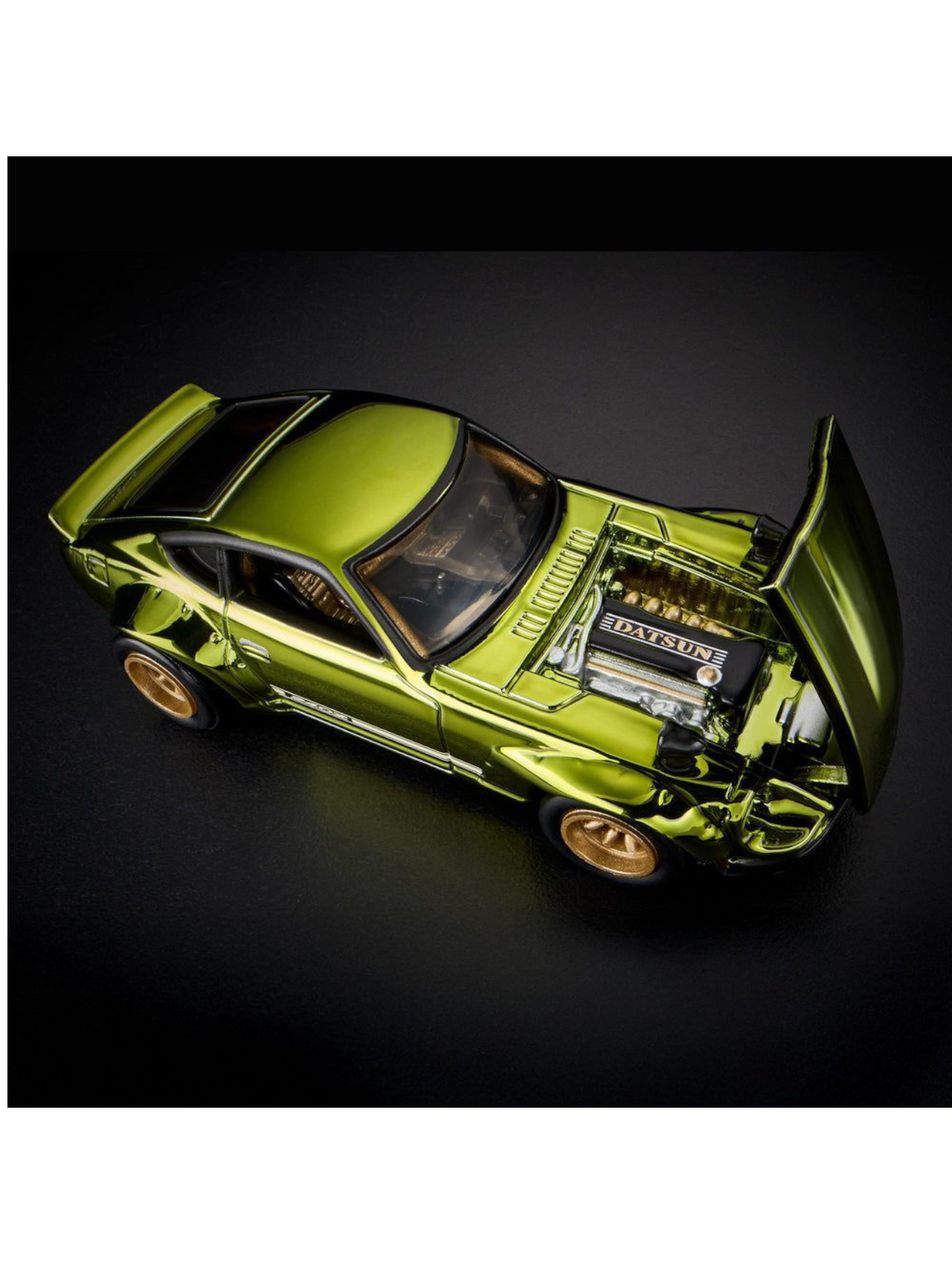 HotWheels Custom 72 Datsun 240Z RLC 1:64 Scale (With Protector)