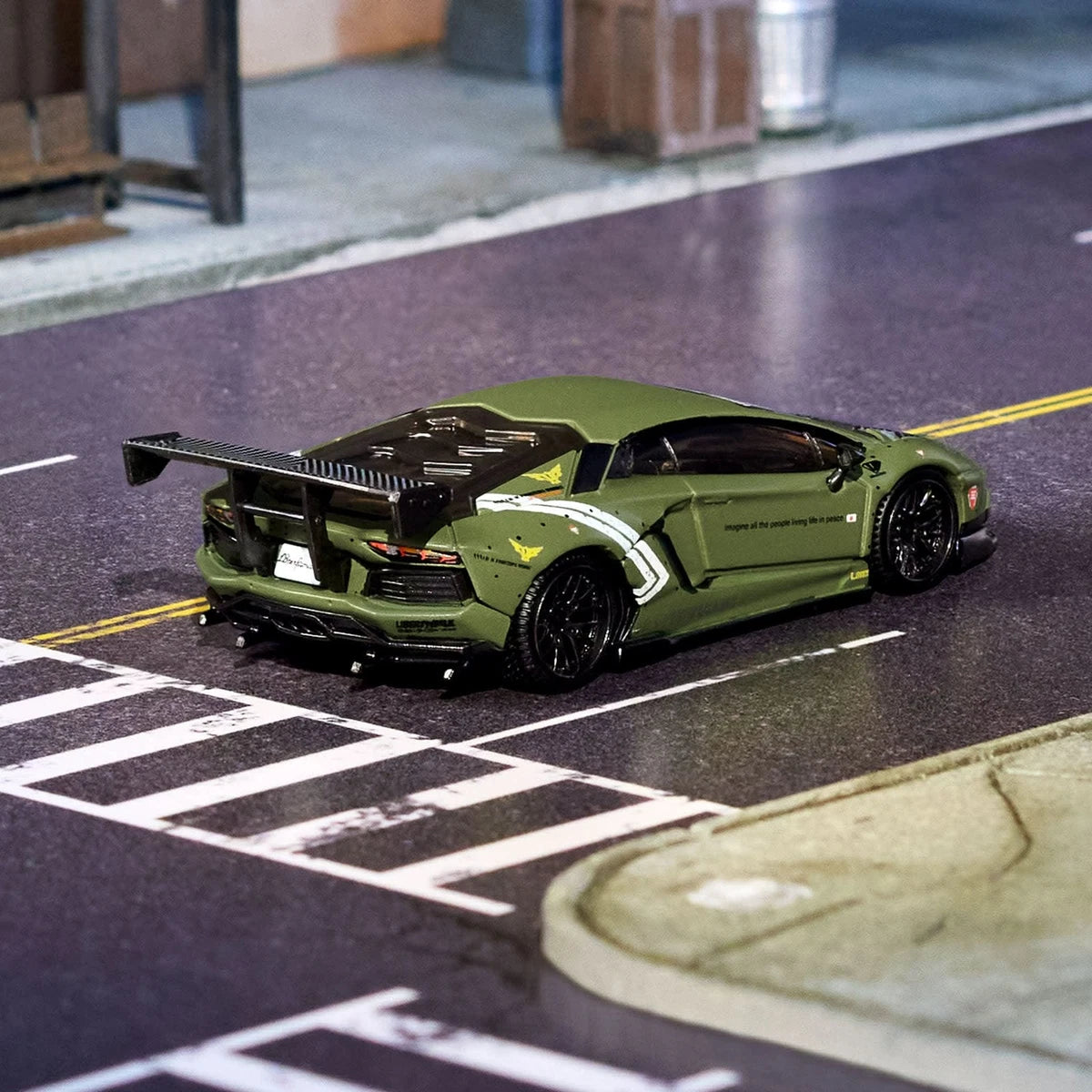 HotWheels Elite 64 LBWK Lamborghini Aventador Lp 700-4 Imported Premium RLC 1:64 Scale with protector JNF04-9893