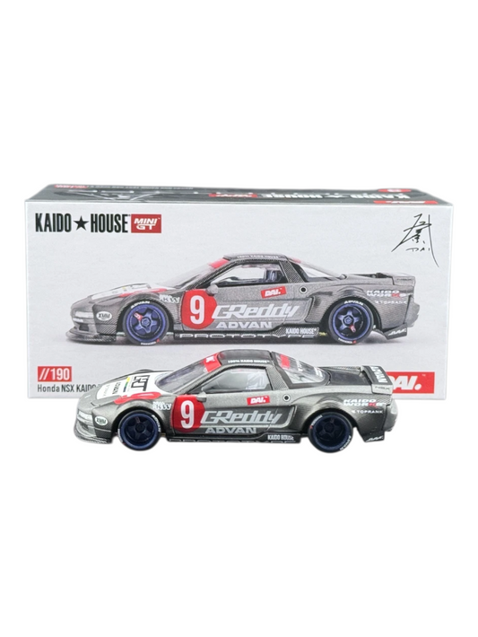 Kaido House Mini Honda NSX Kaido Test Car Spec V1 #190 1:64 Scale