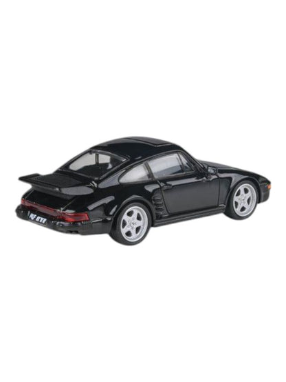 Para64 1986 RUF BTR Slantnose Black 1:64 Scale Diecast