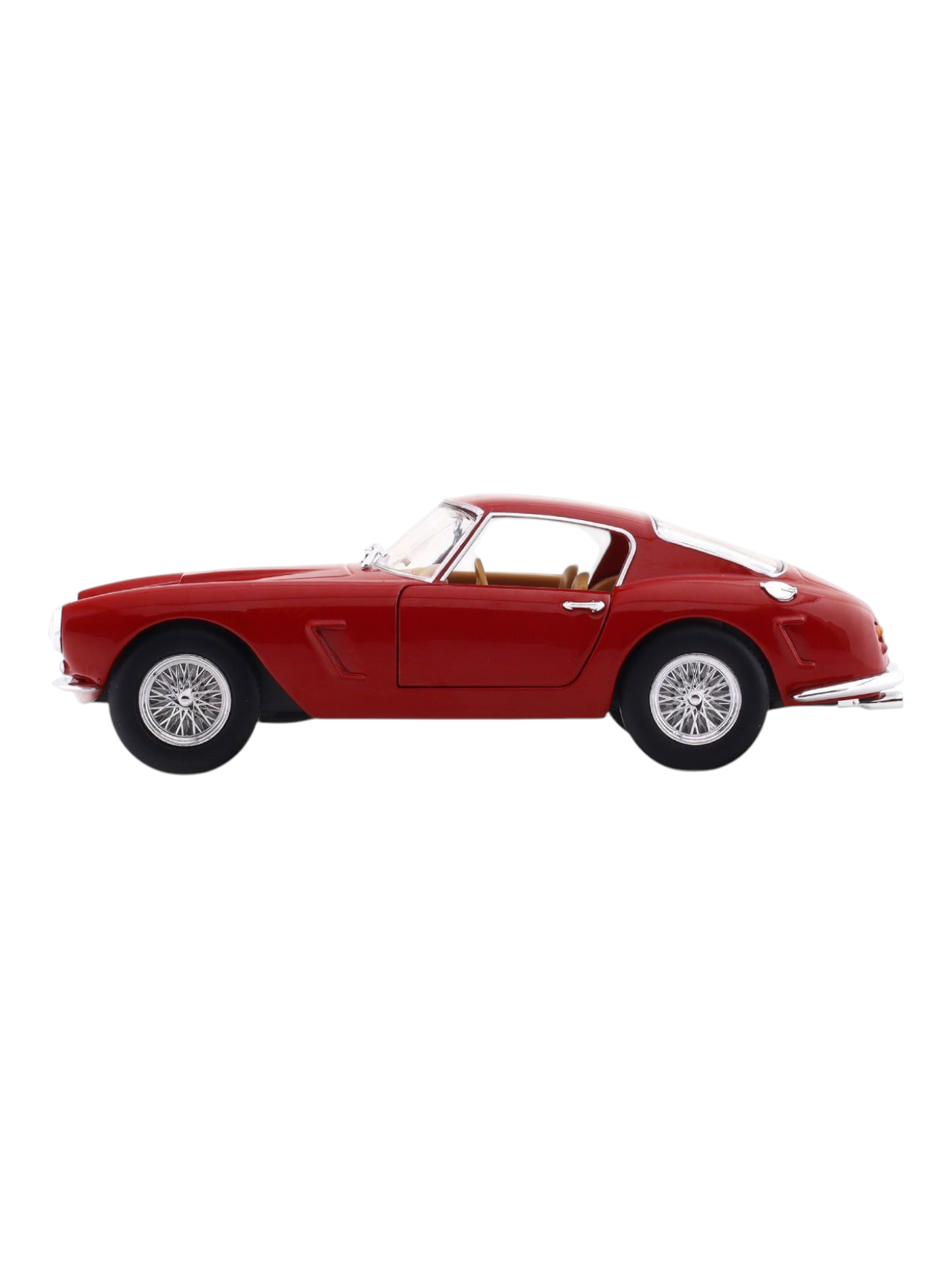 Bburago Ferrari 250 GT Berlinetta Passo Corto Diecast 1:24 Scale (With Acrylic Case)