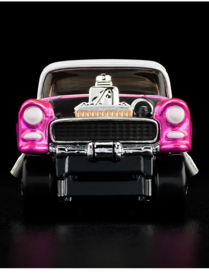 HotWheels 55 Chevy Bel Air Gasser RLC 1:64 Scale (With Protector)