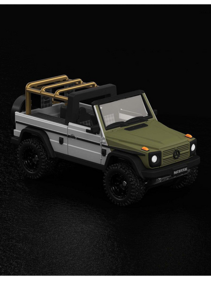 HotWheels x Mercedes-Benz Project G-Class Past II Future Designed by Nigo RLC 1:64 Scale (With Acrylic Case)