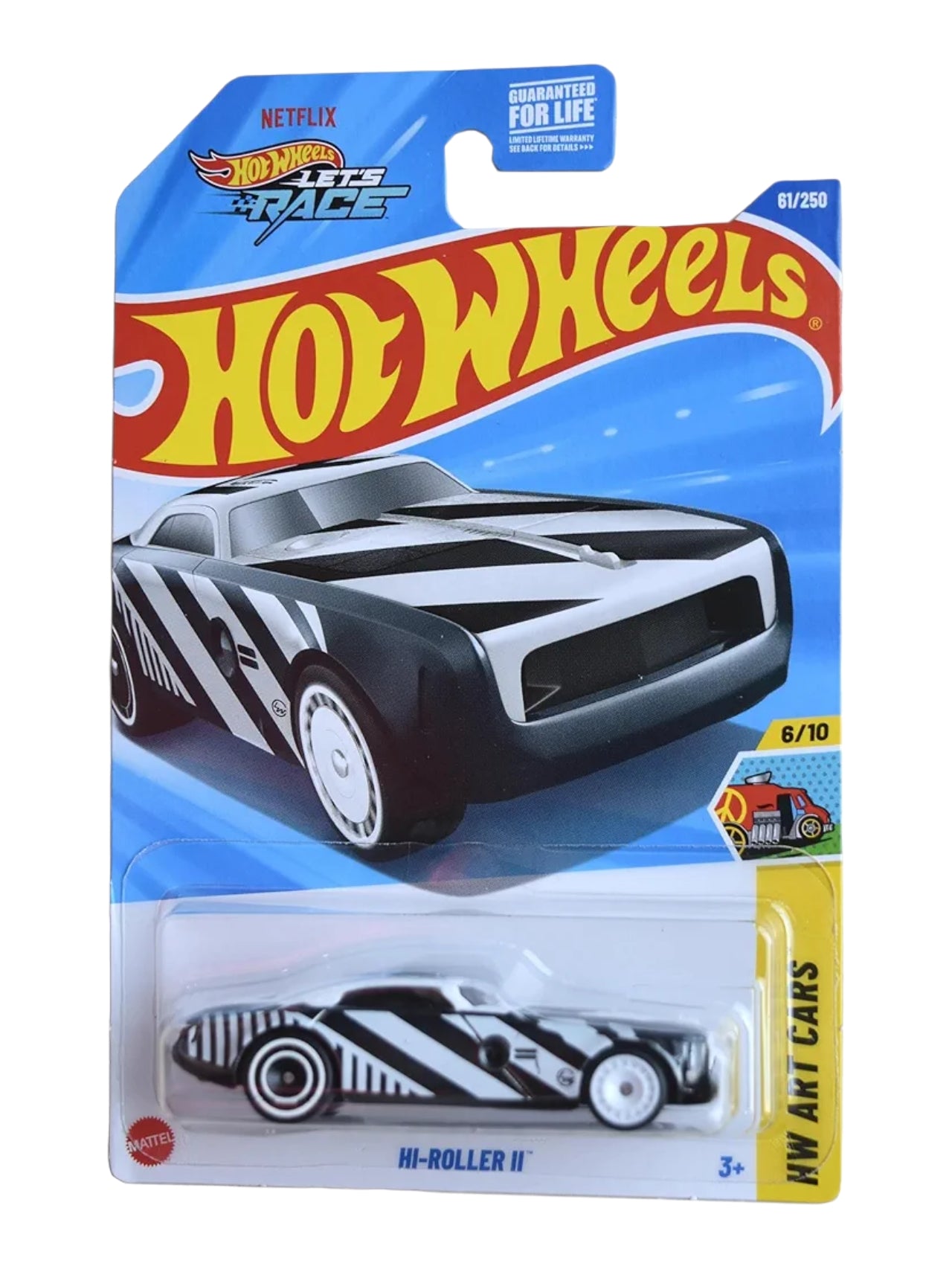 HotWheels HI-Roller ll Super Treasure Hunt RLC 1:64 Scale (with Protector)