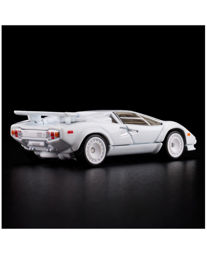 HotWheels 1982 Lamborghini Countach LP 500 S RLC 1:64 Scale jcp25-9893
