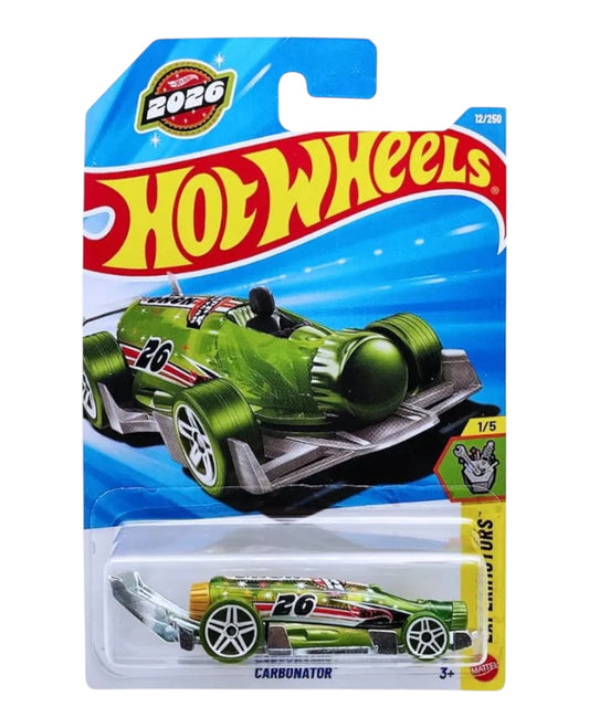 Hotwheels carbonator imported mainline 1:64 Scale
