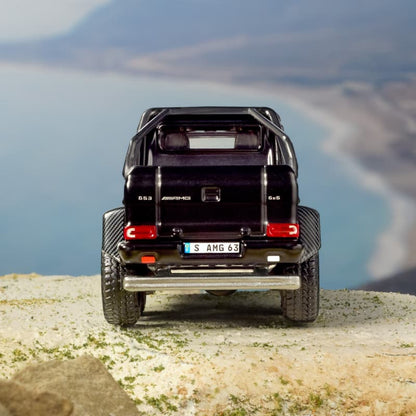 Pre-order hotwheels elite 64 Mercedes-Benz g 63 amg 6*6 imported rlc 1:64 Scale Code.JCP45-9893