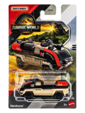 Matchbox Jurassic World Rebirth Hardnoze Imported Mainline Card Art 1:64 Scale