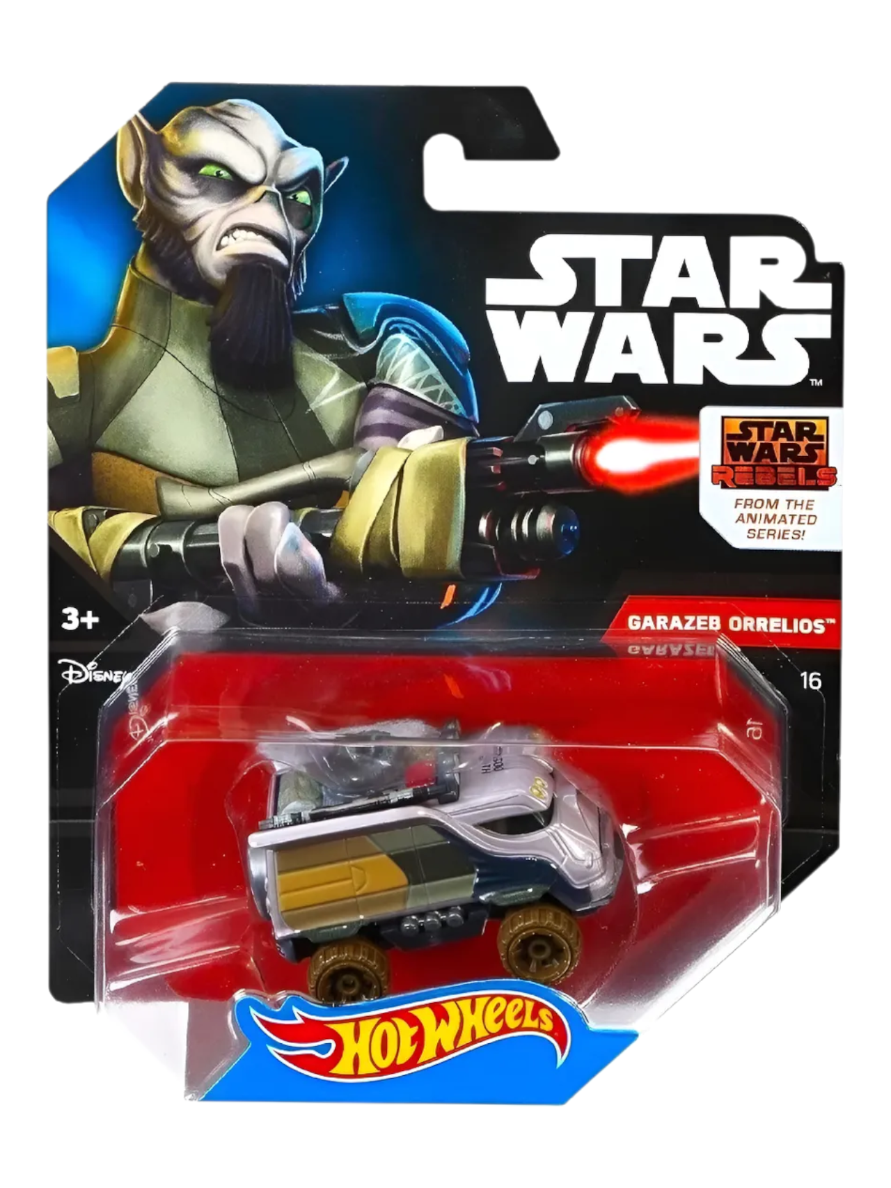 Hot Wheels Garazeb Orrelios