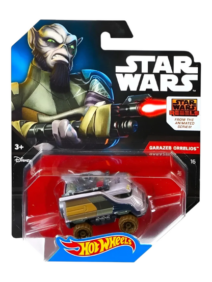 Hot Wheels Garazeb Orrelios