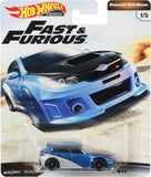 Hot Wheels Fast & Furious Furious Off Road Impreza WRX STI Imported Premium 1:64 Scale