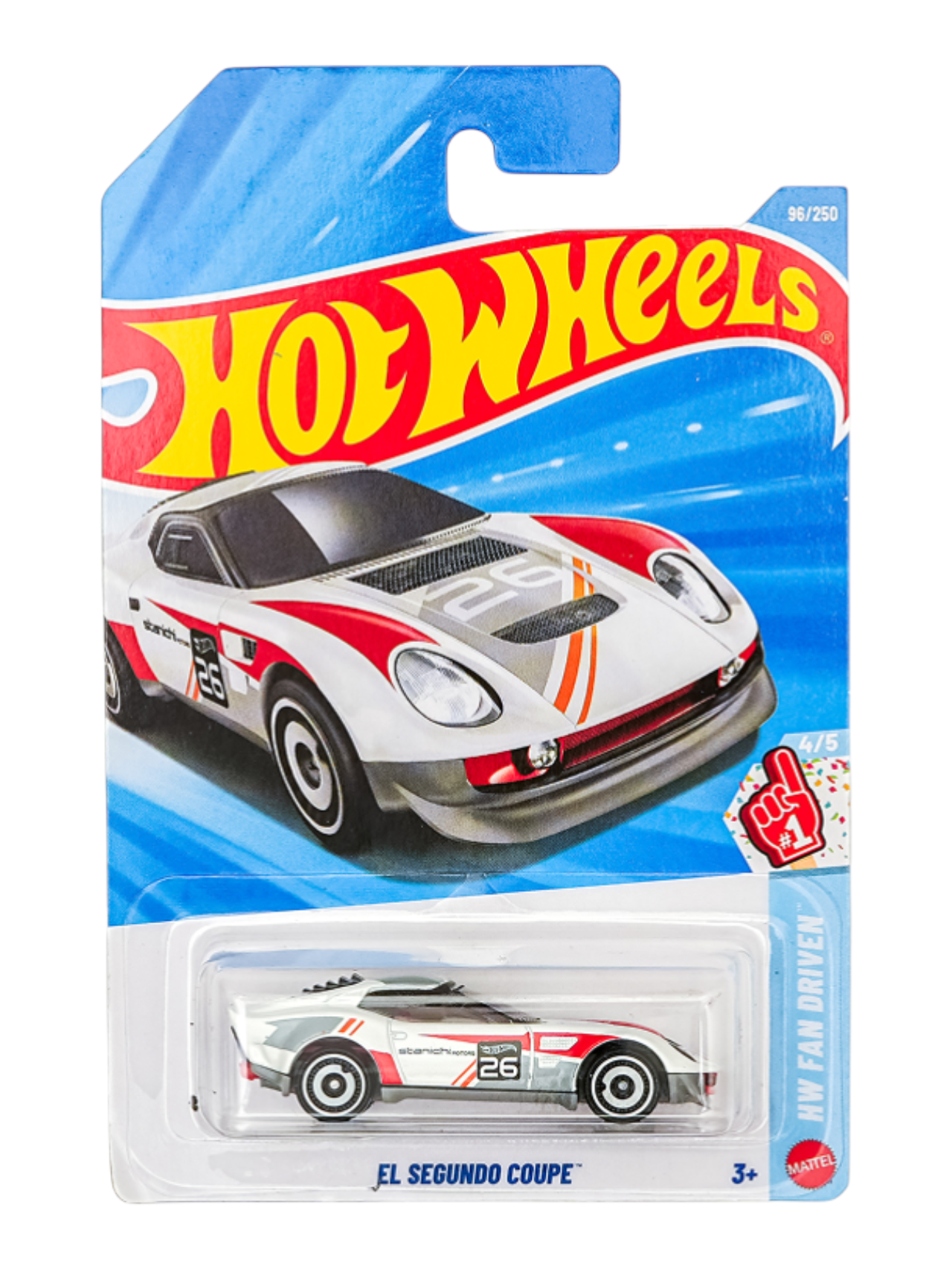 HotWheels EL Segundo Coupe Imported Mainline 1:64 Scale