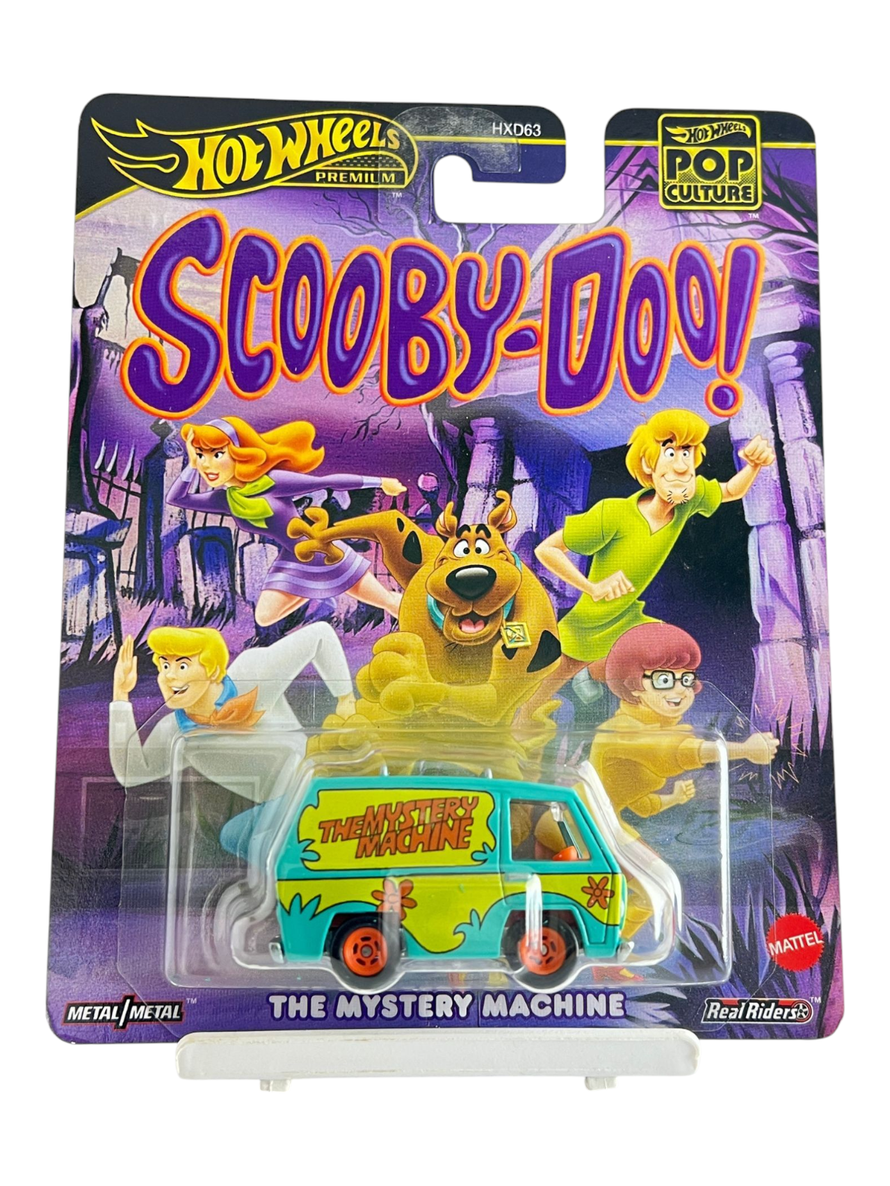 HotWheels Scooby-Doo The Mystery Machine imported premium 1:64 Scale