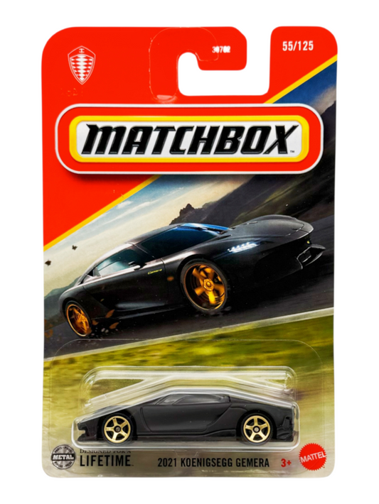 Matchbox 2021 Koenigsegg Gemera Imported Mainline 1:64 Scale