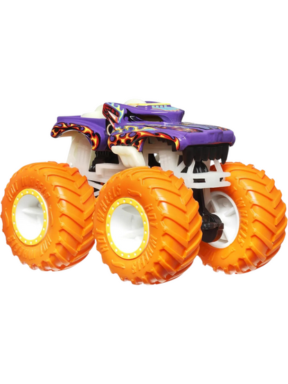 HotWheels monster truck glow in the dark hotweiler 1:64 Scale JFX08