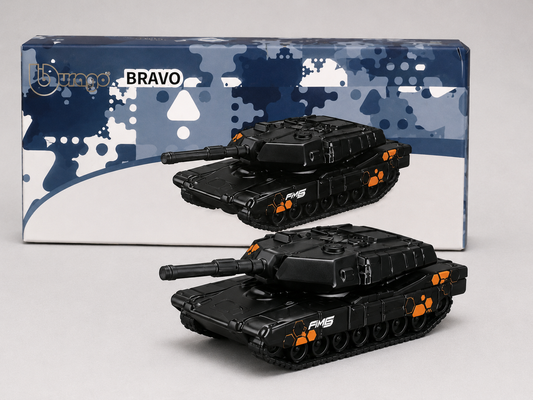 Bburago "BRAVO"Military Vehicles 1:64 Scale