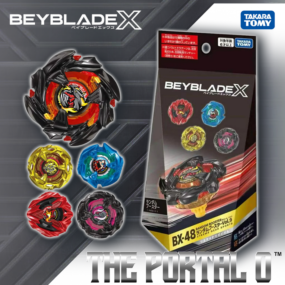 Takara Tomy Beyblade X BX-48 Random Booster Vol.9