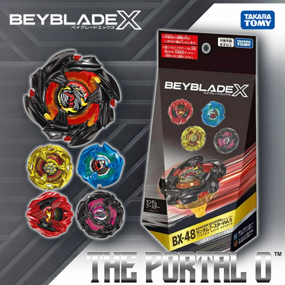 Takara Tomy Beyblade X BX-48 Random Booster Vol.9