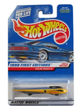 HotWheels 1998 First Editions Solar Eagle III Imported Mainline 1:64 Scale