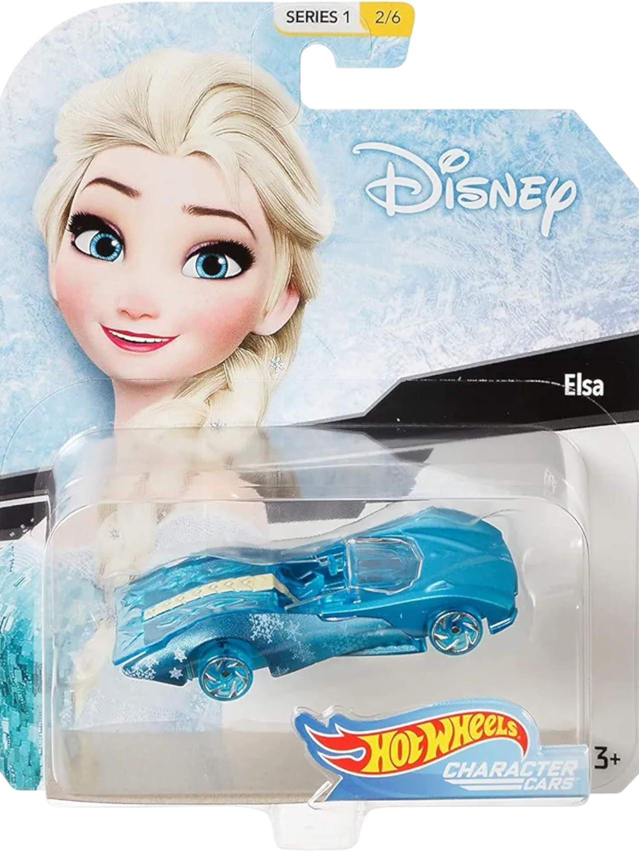 Hot Wheels Elsa Car