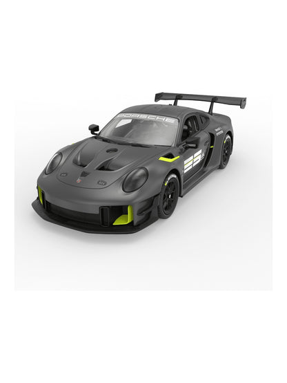 Rastar Rc assembly model kit porsche 911 gt2 rs clubsport 25  remote control assembly plastic model kit (68 pcs& 8 pts radio control 1 pc 3" AA batteries for car & 2" AA batteries for controlar)1:18 scale