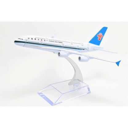 Aircraft Model A380 China Southern Airlines Metal Airplane Model Plane 16cm (Code 104)
