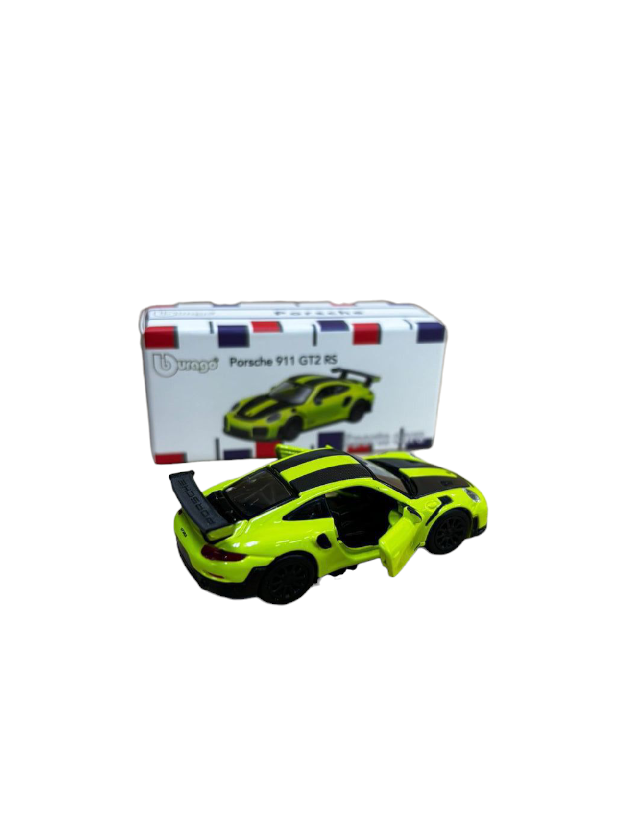 Bburago Sports Cars Porsche 911 GT2 RS 1:64 Scale