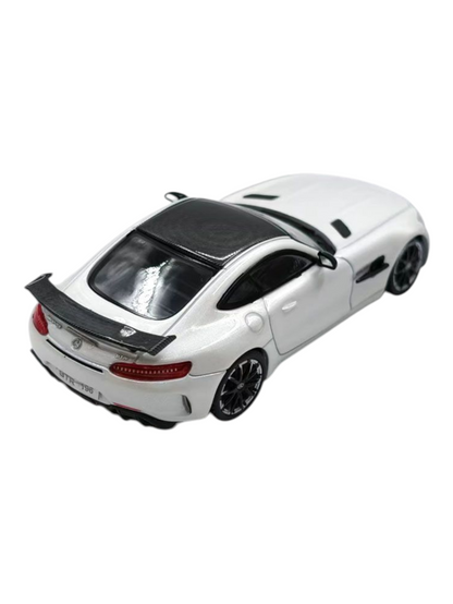 MJ Models AMG GTR Premium Diecast 1:64 Scale (With Acrylic Case)