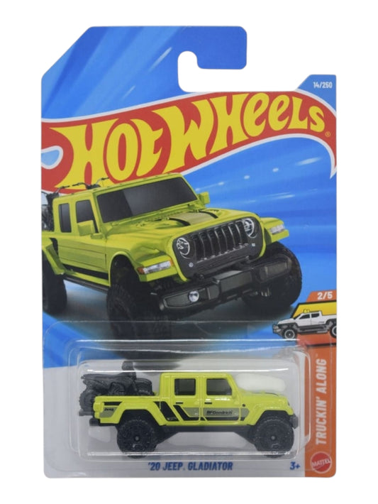 Hotwheels '20 Jeep Gladiator Imported Mainline 1:64 Scale