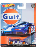 HotWheels Car Culture Gulf Mclaren F1 GTR Imported Premium 1:64 Scale