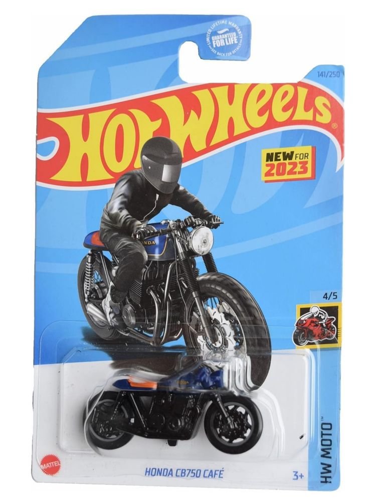 HotWheels Honda CB750 Cafe Imported Mainline 1:64 Scale