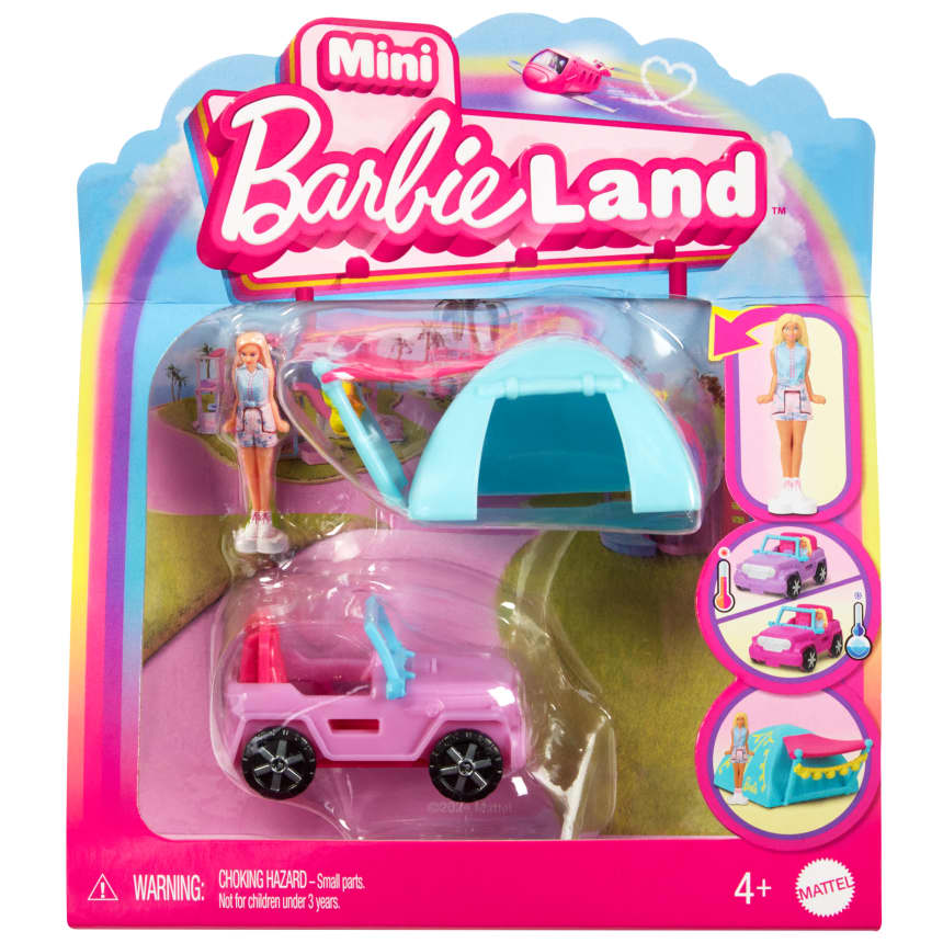 Mattel mini barbie land