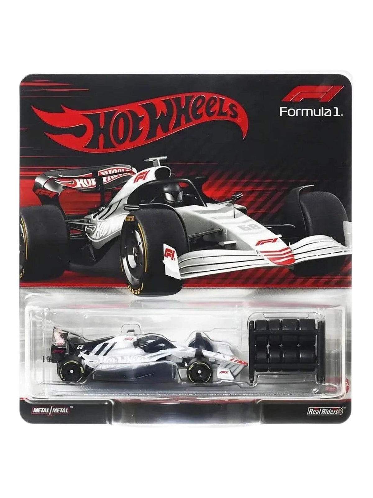 HotWheels Formula 1 Imported Premium RLC 1:64 Scale (Chase Piece with Protector)