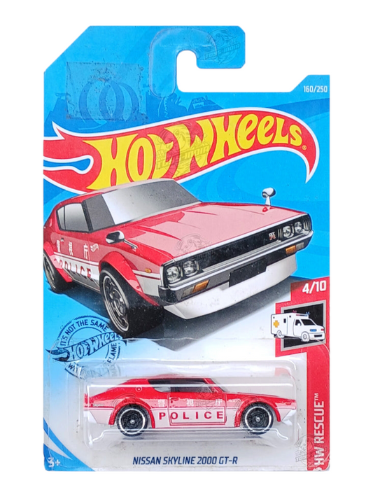 HotWheels Nissan Skyline 2000  Imported Mainline 1:64 Scale