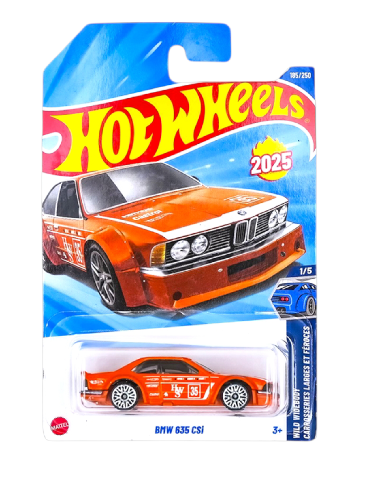 Hot Wheels BMW 635 CSI