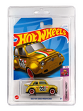HotWheels '60S FIAT 500D MODIFICADO' Imported Mainline 1:64 Scale Super Treasure Hunt (With protector)