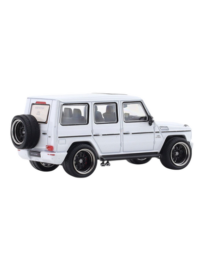 LMF Models Mercedes-Benz G63 1:64 Scale Premium Diecast (With Acrylic Case)