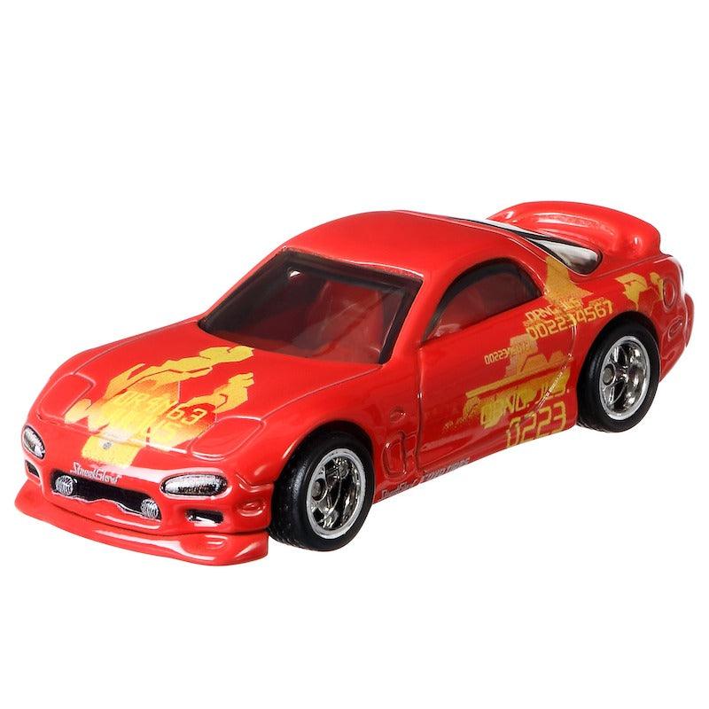 Hot wheels  premium fast & Furious fast Tuners mazda RX-7 FD scale 1:64